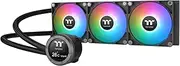 Thermaltake TH360 V2 Ultra ARGB Sync/AlO Liquid Cooler/ARGB Fan 120 * 3/PWM 500~1500rpm/Water Block 2.1" LCD/Black, CL-W384-PL12SW-A