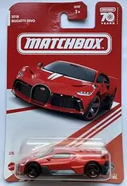 [Matchbox] 2018 Bugatti Divo, 70 Years (Exclusive)