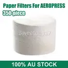 350piece Paper Filters Replaced For AEROPRESS Coffee Espresso Maker Brew Access