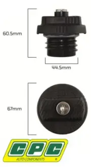 CPC LOCKING FUEL CAP FOR HOLDEN COMMODORE VS VT VU VX ECOTEC L36 3.8L V6