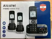 Alcatel F890 Trio DECT Call Block Telephone and Answer Machine