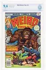 WEIRD WONDER TALES #21 1977 CBCS 9.6 Ernie Chan WHITE PAGES DR DRUID MARVELcgc