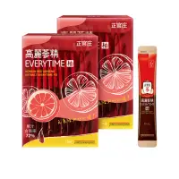 在飛比找momo購物網優惠-【正官庄】高麗蔘精EVERYTIME 柚 2盒組-葡萄柚風味