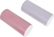 2Pcs Stylish Car Tissue Cylinder Portable Refillable Tissue Holders for Automotive Interior Elegant Design for Convenient Tissue Access Any Vehicle