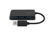 Targus USB Hub - USB - Smartphone, Mouse, Keyboard, Hard Drive, Flash Drive - External - 4 Total USB Port(s) - 4 USB 3.0 Port(s) - PC, Mac