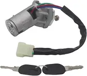 Lock Cylinder for Fiat Ducato 1984-1994, Ignition Starter Switch Barrel 04479518/ ZF04479518/4354118