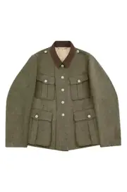 WW2 German Labour Service M39 EM Wool Tunic Feldbluse
