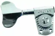 Grover 145C Bass Tuners - 2+2 - Chrome