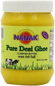 Nanak Pure Desi Ghee, Clarified Butter, 28-Ounce Jar