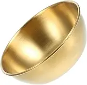 Zerodeko Sauce Cups Mini Stainless Steel Dipping Bowls Elegant Plated Design for Sushi Condiments Appetizers Portable Kitchen Prep Plates