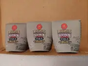 3 Woodstock Bourbon Neoprene Can Stubby Coolers Holders Miss December