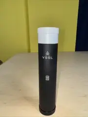 VSSL Hiking Stash w/ SOS Light Black And White - DIY Survival Kit