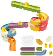 Bath Toys Water Balls Tracks for Kids for Wall Bathtub Toy Slide for Toddlers