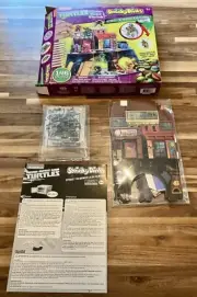 TEENAGE MUTANT NINJA TURTLES SHRINKY DINKS TOY SET TMNT - Complete & Unused
