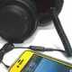 apple專用iPHONE5 5 4S 3GS iPAD iPOD Touch線控麥克風音控線3.5mm接頭 音源線AUX線monster beats sms audio soul支援
