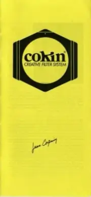 Cokin Creative Filter System Guide Brochure Original