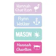 Name Labels - Classic Medium