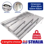 Aluminium Ramp Wheelchair Scooter Access Foldable Loading Portable Multi-Sizes