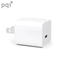 在飛比找蝦皮購物優惠-PQI PD 24W USB-C 單孔快速充電器 豆腐頭