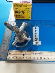 Danfoss 068U1971 THERMOSTATIC EXPANSION VALVE 1/4" x 1/2" Angleway TUBE R410A