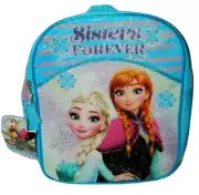 Disney Frozen Toddler Preschool Mini Backpack Elsa & Anna 11.5" Sisters Forever