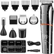 OZNALA 6 In 1 Multifunctional Electric Hair Clipper Tousle Trimmer Beard Rechargeable Epilator
