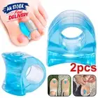 2Pcs Bunion Soft Toe Corrector Relief Valgus Spacers Separator Hallux Pain Gel