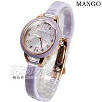 在飛比找蝦皮購物優惠-MANGO 低調奢華 花漾美型 陶瓷時尚腕錶 女錶 陶瓷錶 
