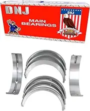 DNJ MB166 Main Bearings for 2007-2015 / Mitsubishi/Outlander / 3.0L / SOHC / V6 / 24V / 182cid / 6B31