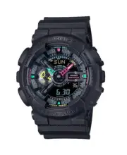 CASIO Men Digital Quartz Casual Watch Classic Dress Black Dial Waterproof Round