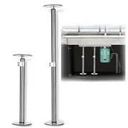 Undermount Sink Brackets for KitchenAdjustable Stainless Steel Undermount Si