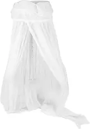 ERINGOGO 1Set Bed Net Bracket Clip Stand for Crib Canopy Height Perimeter Top Easy Assembly for for Showers and