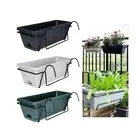Window Box Planter Hanging Planter Countryside Balcony Railing Planter Pot