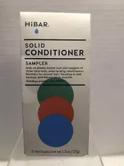 HiBar Solid Conditioner 3 Mini Bars 1.3oz