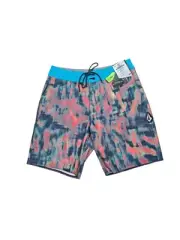 Volcom Men's Mashed Stoney 19 Boardshort Trunks swimwear size 29