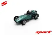 1:43 SPARK Aston Martin F1 Dbr5 #19 British Gp 1960 Maurice Trintignant S8146 Mo