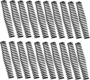 SUPVOX 20pcs Genuine Pruner Replacement Spring Compression Steel Spring for Handheld Gardening Shears Easy to Install for Fruit Tree Pruning