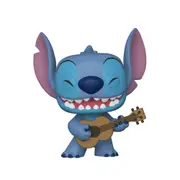 Funko Lilo & Stitch Stitch With Ukulele Pop! Vinyl Figure
