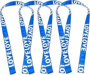 EXAOMBLE Bike Helmet Streamers for Decorative Ribbons for Scooter and Bicycle Helmets Fun and Safe Bike Accessories Easy to Install and Reusable