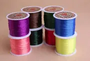 Colorful elastic wire chain glass wire to make beads bracelet wire rope fishing