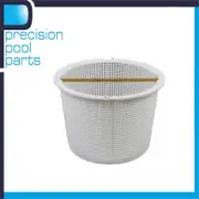 Quiptron Skimmer Basket with Brass Handle