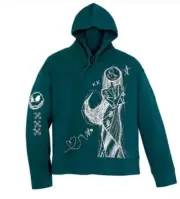 Disney Store The Nightmare Before Christmas Sally Pullover Hoodie Women's Medium