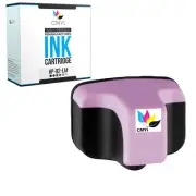 Replacement Ink Cartridges for HP 02 1PK Light Magenta Cartridge for Photosmart
