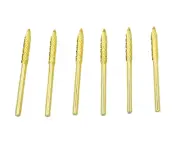 Startool 3/32" Cone (Large) Gold Under Nail Cleaner *( 6 Pieces )