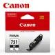 CANON CLI-751XL-BK 原廠相片黑高容量XL墨水匣