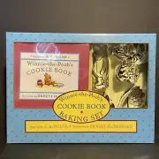 Winnie Pooh Cookie Cutter Book Baking Set A. A. Milne Kids New In Box