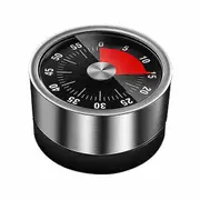 Kitchen Timer,Mechanical Stainless Steel Timer with Loud Alarm for Cooking