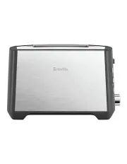 [Breville] The Bit More Plus 2 Slice Toaster Brushed Stainless Steel BTA435BSS