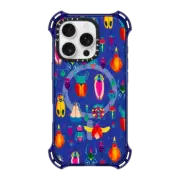 iPhone 16 Pro Bounce Case MagSafe Compatible Bugs by Grace Andersson