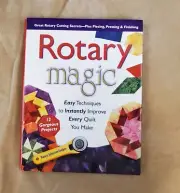 Rotary Magic, Johnson - Gift Present Box, Handmade Diversion Safe Book